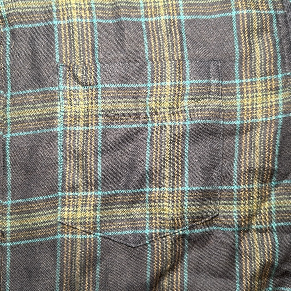 Weatherproof Vintage Luxe Flannel Long Sleeve Button Down Shirt - Small - Picture 6 of 7